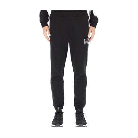 Emporio Armani Ea7, Trousers Zwart, Heren, Maat:S