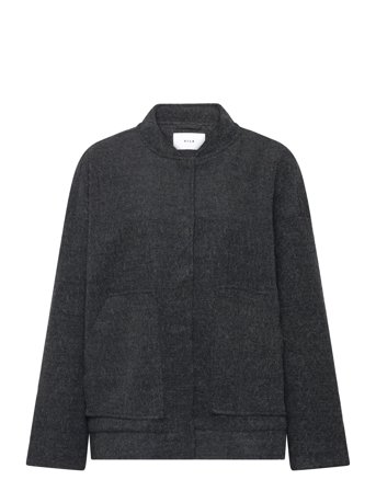 Vila | Vicecilie Wool Bomber Jacket | 34