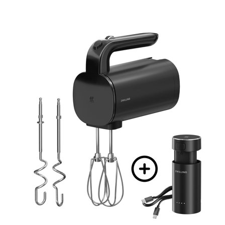 Zwilling XTEND Trådløs håndmixer, startsæt med batteri - Sort | KitchenOne