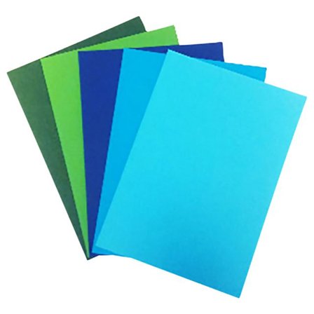 Dekorationskartong 50ark/fp Färgpaket 4 - Lyreco - Skola och förskola - Hobbypapper - Kartong