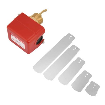 Strømningsbryter Væske Vannstrøm Paddle Kontrollbryter