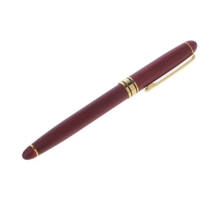 Rosewood Fountain Pen Fine Nib Smooth Writing Ink Best Gift Stationery