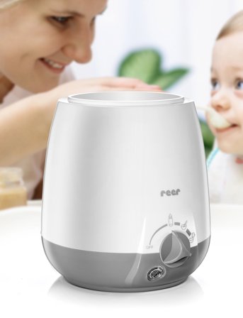 Reer Simply Hot Bottle And Food Warmer - White - ONE SIZE