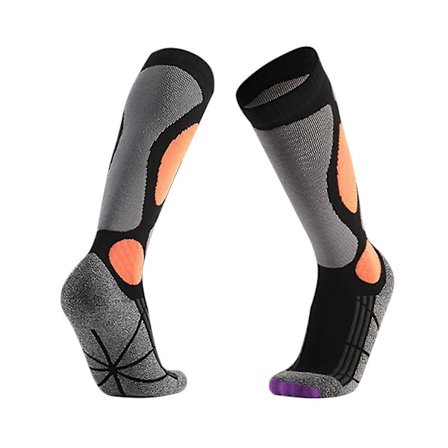 Mænd og kvinder vinter skistrømper Varme termiske sokker til koldt vejr