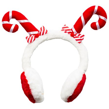 Julehårbøjle med Ørevarmere