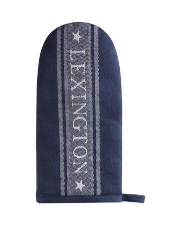 Lexington ICONS grillhandske med stjerne, blå/hvid