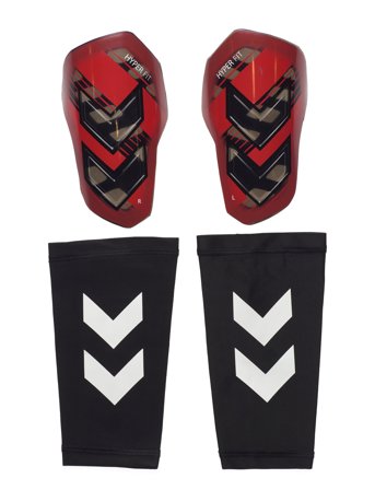Hummel Hml Shin Guards Hyper Fit - Black - L