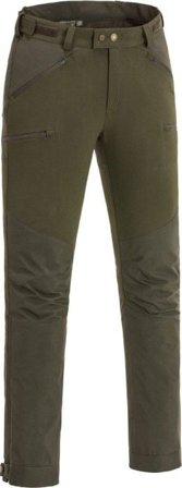 Pinewood M's Abisko/Brenton Pants Dark Olive/Suede Brown - Hybridbyxor