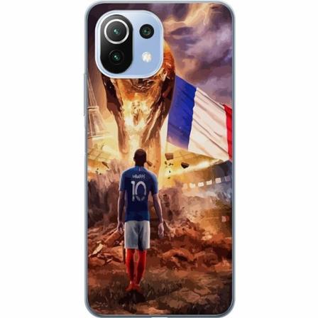 Xiaomi 11 Lite 5g Ne Genomskinligt Skal Kylian Mbappé