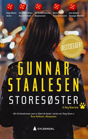 Storesøster - Bok av Gunnar Staalesen - Pocket