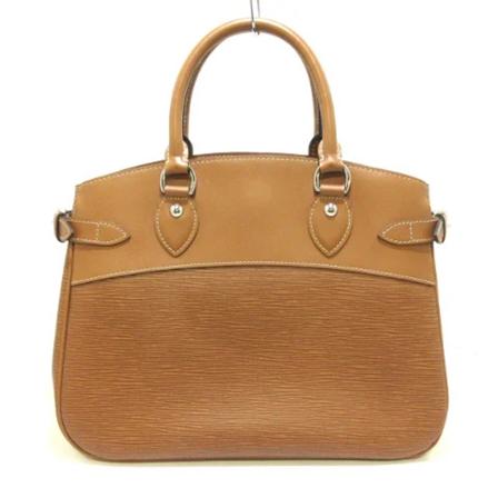 Louis Vuitton Vintage Pre-owned Læder hndtasker Brun, Dame Vintage Tasker, Størrelse: ONE Size