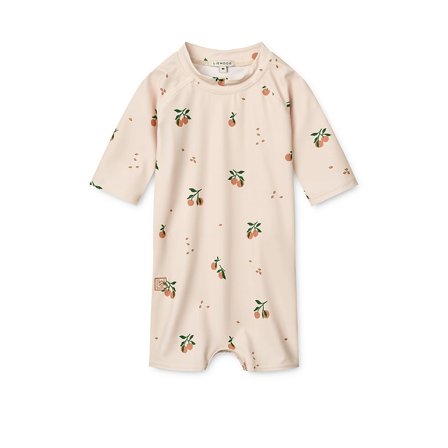 LIEWOOD Thor Baby Swim Jumpsuit Peach / Sea Shell 68, Børn & Forældre, Badetid, Øvrig