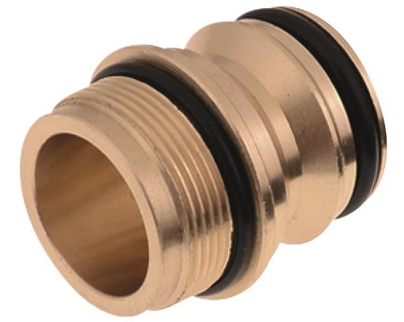 FM Mattsson 3975-0100 Nippel till 9000-serien, Badrum