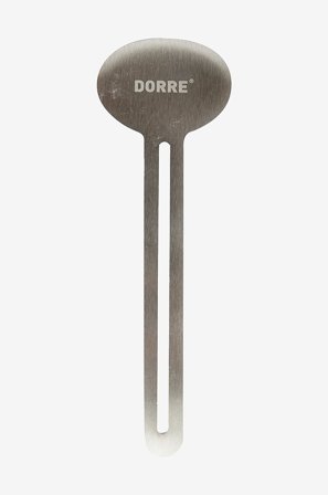 Dorre - Tubeklemme 4-pack - Sølv - Husgeråd - Fra Homeroom