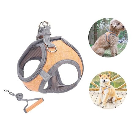 Liten Hundesele, Valpesele, Myk Hundesele og Båndsett med Reflekterende Halsbånd