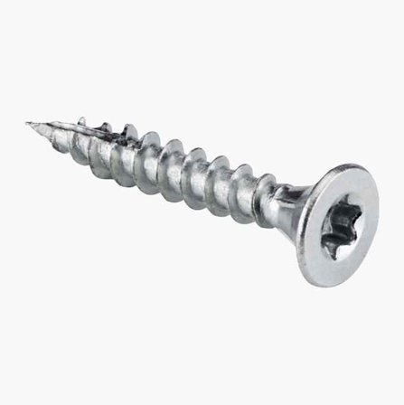 Träskruv 4 x 25 inomhus 200 st. - Biltema
