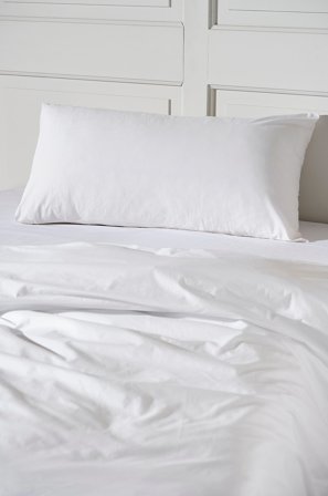 Jotex - Putetrekk 50x90 Cm Økologisk Hvit - ZACK - Kjøp Putevar hos Jotex