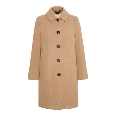 Part Two, Coat Bruin, Dames, Maat:3XL,polyester