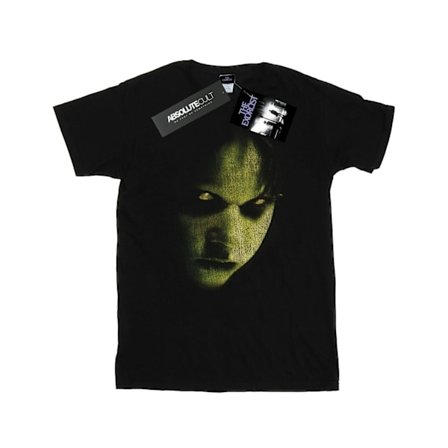 The Exorcist Mens Regan Face T-Shirt S Svart