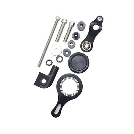 Ohjausiskunvaimennin Kiinnike Ohjausiskunvaimennin Kiinnityssarja Moottoripyörän Ohjausiskunvaimennin Vakautin Kiinnityskiinnike Korvaava YAMAHA YZF 