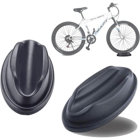 Polkupyörän etupyörän tuki (2 kpl) yhteensopiva kuntopyörän kanssa, pyörän vakautustuki yhteensopiva jalustan kanssa, vakautuskiinnike yhteensopiva 