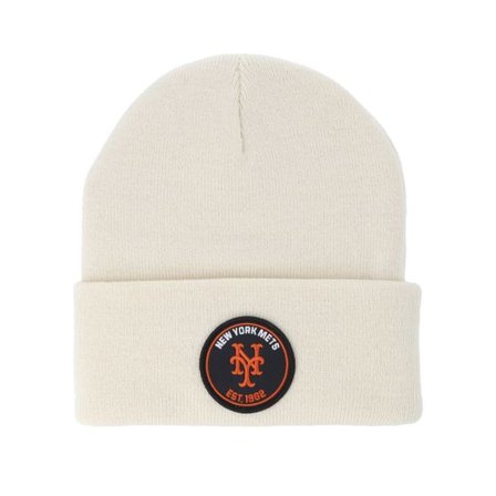 Nike MLB - MLB Vit cuff Beanie - New York Mets Utility Natural Cuff @ Hatstore