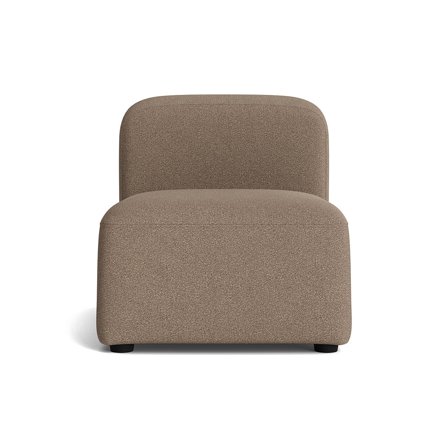 Milo sædemodul - Loop Mørk Beige - 70x100x72 - Sofa