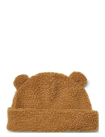 Bibi Pile Beanie W/Ears Accessories Headwear Hats Beanies Brun Liewood