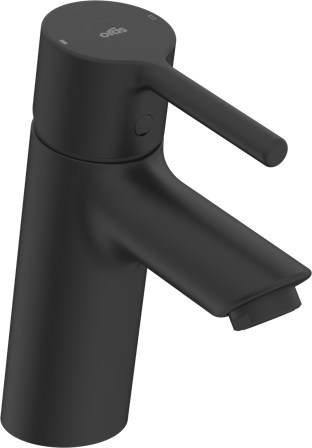 Oras Optima 2610AF-33 Blandebatteri matt svart, pinne-spak, Baderom