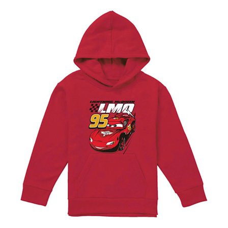Bilar Barn/Kids Speed Lightning McQueen Pullover Hoodie 12-