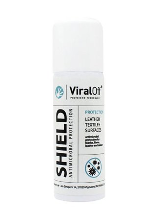 Viral Off Shield Spray Protezione Superfici Antimicrobico 100ml