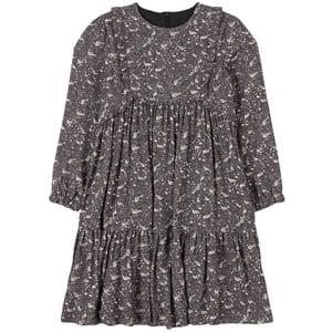 Tartine et Chocolat Gray Floral Dress 6 years - Dresses - 6 years - Grey