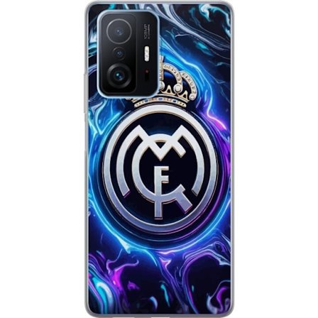 Kompatibelt Mobilskal till Xiaomi Xiaomi 11T Pro Real Madrid