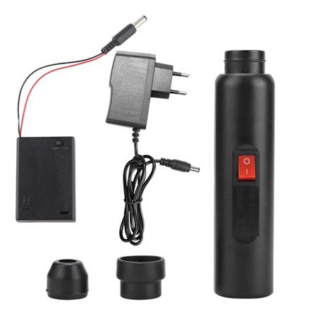 Lysende Kald LED-lys Eggelyslampe Eggelys Kontroller Vekst EU-kontakt 100-240V