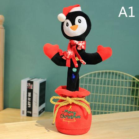 Uppladdningsbar Julljudskiva Härlig Dansleksak