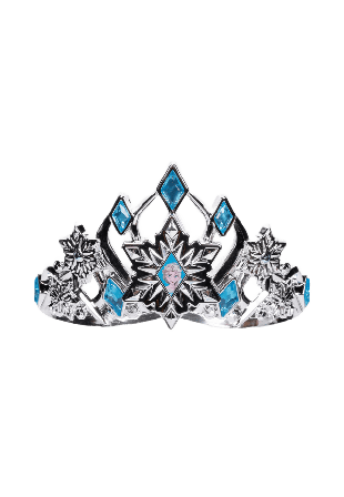 Disney Frozen tiara Elsa Utklädnad Unisex ONESIZE