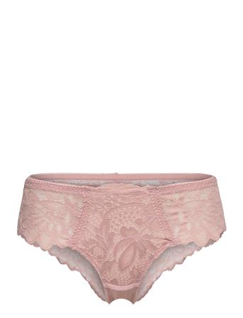 Shiloh Brazilian Sh R Lingerie Panties Brazilian Panties Lyserød Hunkemöller