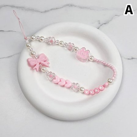 Fluga Mobiltelefonkedja Berlock Kort Bärbar Snodd Anti Lo