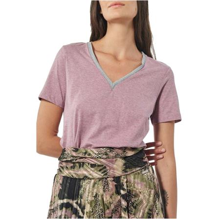 Kaporal, T-Shirts Roze, Dames, Maat:XL