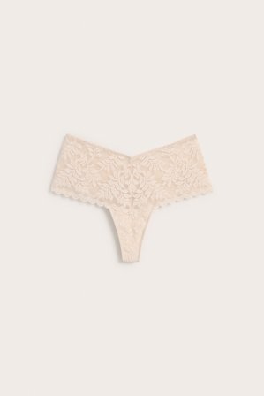 Kappahl | Pitsistringit | Vaaleanpunainen