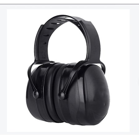 Mukavat Säädettävät Aikuisten Melua Vaimentavat Kuulokkeet, Vaimennuksella, Meluisiin tai Stressaaviin Ympäristöihin - Musta