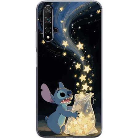 Yhteensopiva Puhelinkuori Huawei Huawei nova 5T Stitch Taianomainen Suunnittelu Disney Lilo