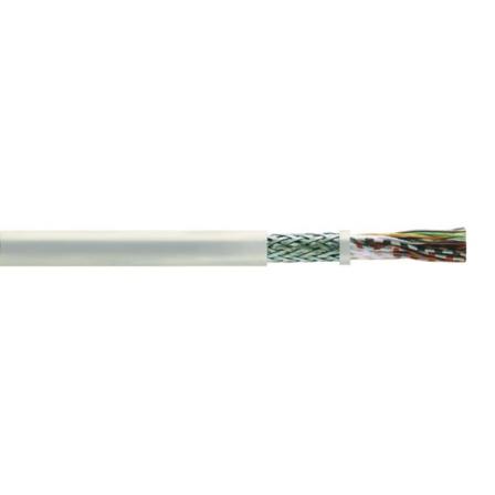 Rutab Novotronic LiYCY-TP Elektroniikkakaapeli 6 johdinta, Ø7,1 mm, 1 m, Liitäntätulpat & kaapelit