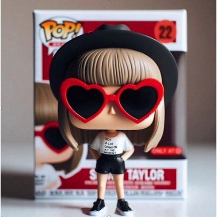 Taylor Swift hartsi iso pää nukke koristeet kodin olohuoneen työhuoneen työpöydän koristeet