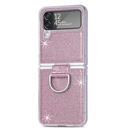 Glitterdeksel Kompatibelt Med Samsung Galaxy Z Flip4 5g