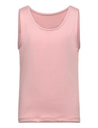 Nlfdinci Sl Short Tank Top Pink LMTD
