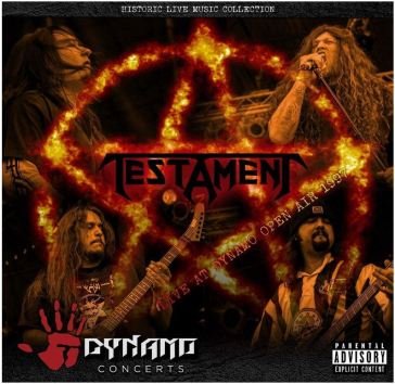 Live at dynamo open air 1997 Testament