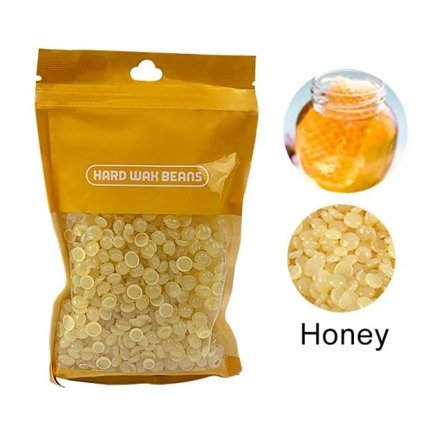 Depilering Vax Bean Dregs Utan Ren Depilering Bikini Vax Vax remsor för hårborttagning Hård vax bönor