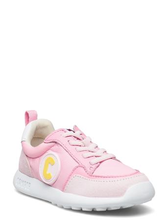 Driftie Kids Låga Sneakers Rosa Camper