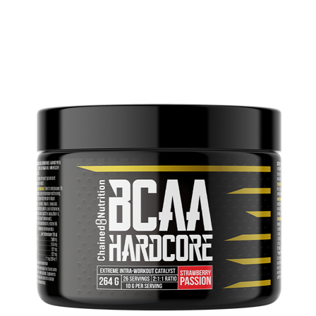 Chained Nutrition BCAA Hardcore Powder 264 g